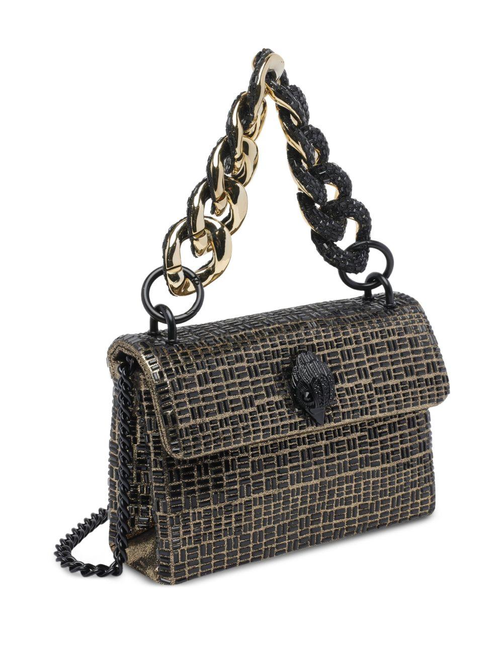  5020005609 BLACK COMB KURT GEIGER LONDON 