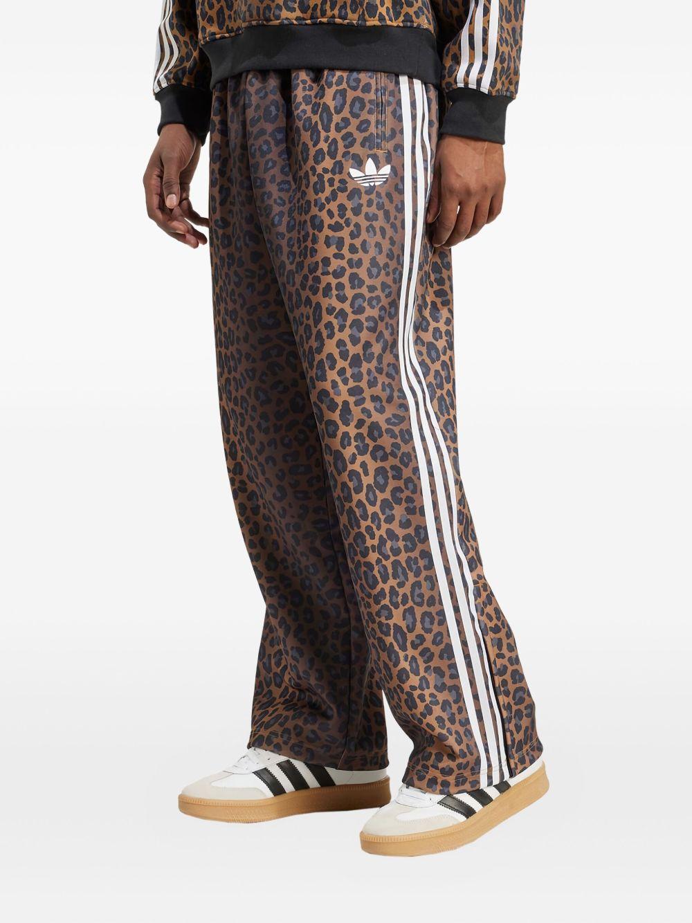 Track Pants Firebird Loose Leopard JV7580 LEOPARD ADIDAS ORIGINALS 