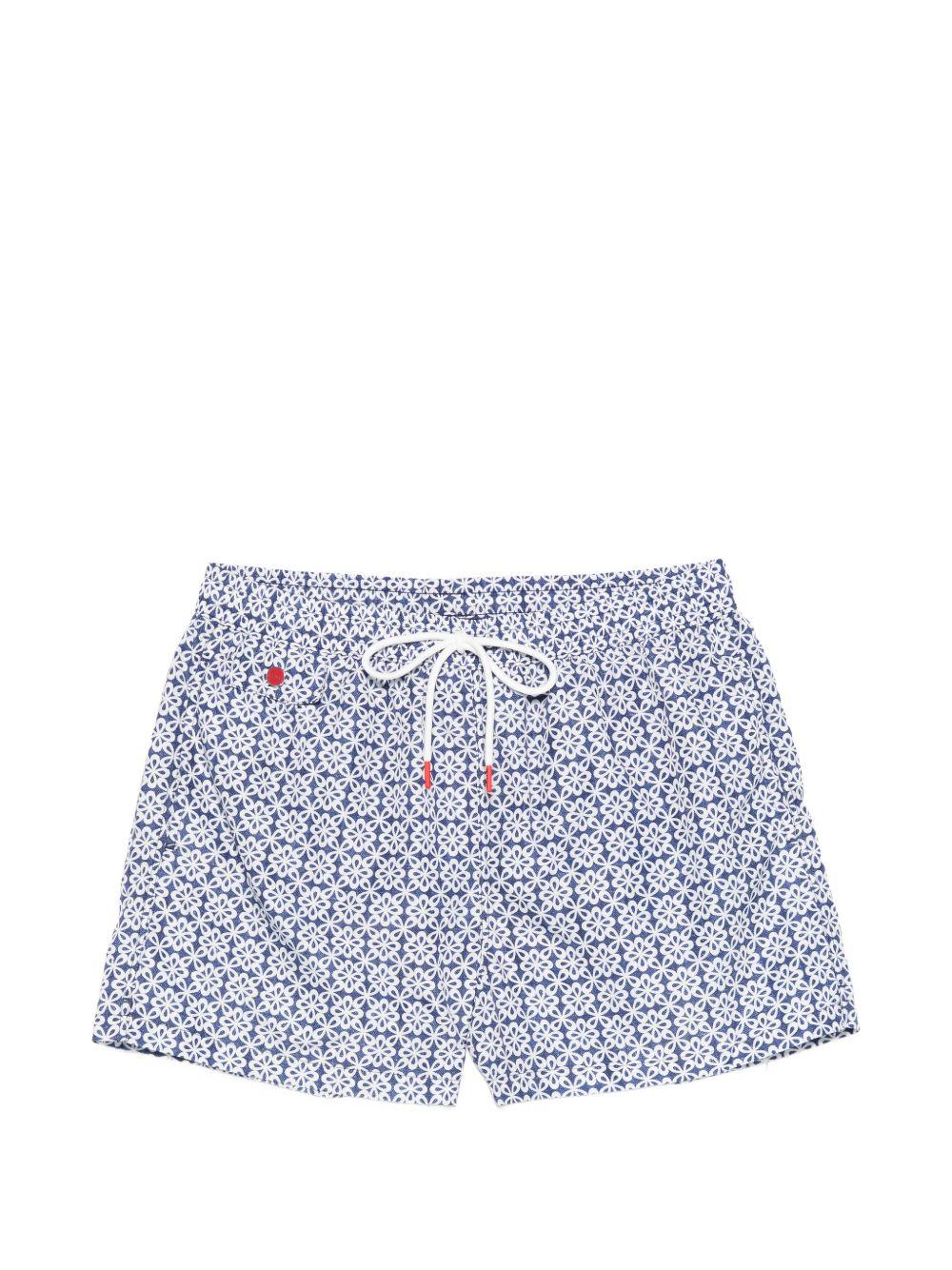 KITON - Boxer da mare corto UCOM010K0743H82002 MULTICOLOUR KITON 