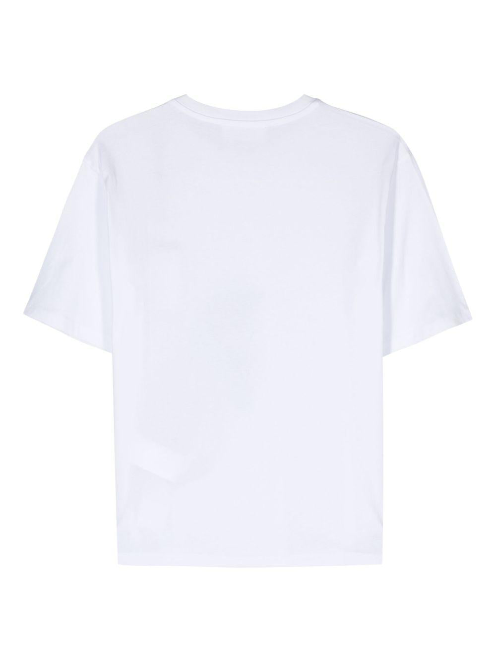  NEBBIEMM13011 011 BIANCO STAMPA SPORTMAX 