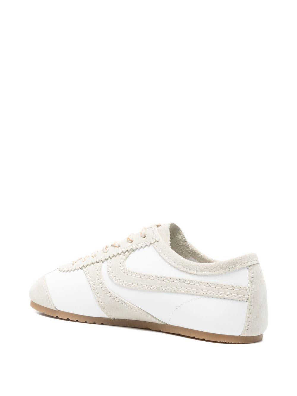 Suede Sneakers S2521160 1 WHITE DRIES VAN NOTEN 