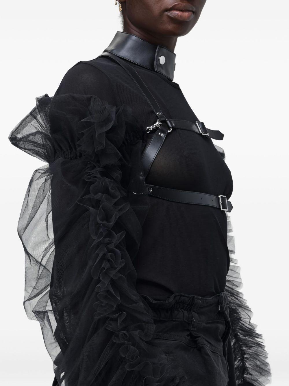 Daisy Chain Harness 3PV004051 BLACK NOIR KEI NINOMIYA 