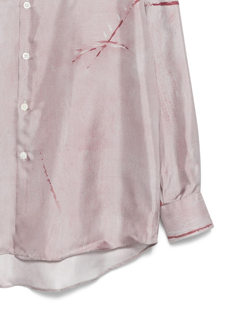 Camicia Valentino Petters 26S51 PTB BASE ROSA COSTUMEIN 