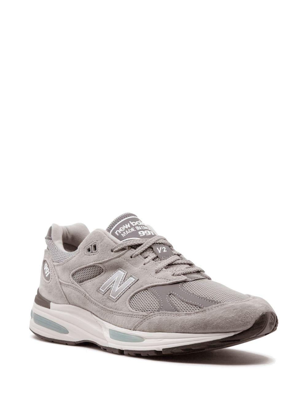 Made in UK 991v2 Sneakers U991GL2 GREY NEW BALANCE 