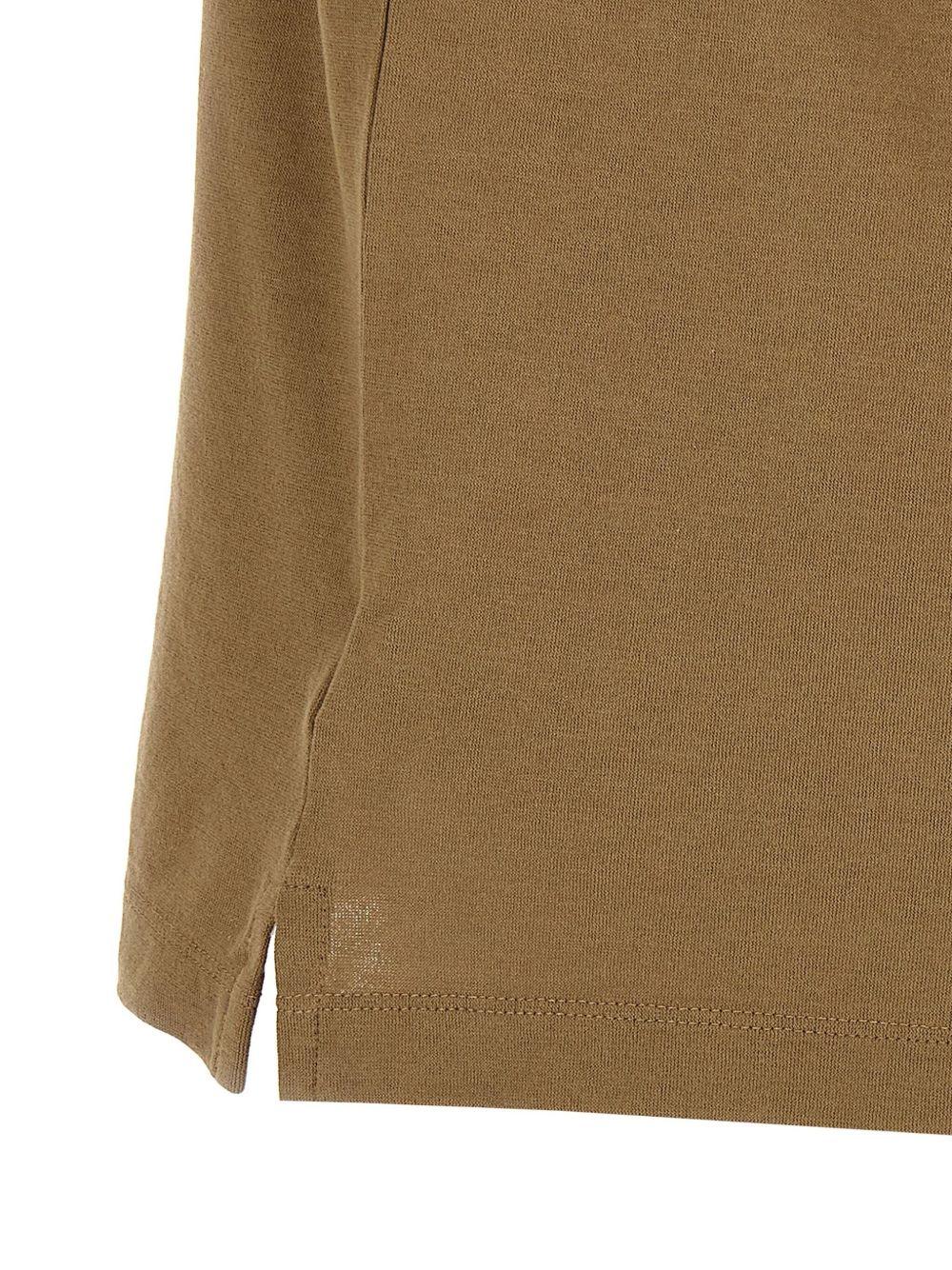 T-shirt in cotone 815194ZG380 Z1904 ZANONE 