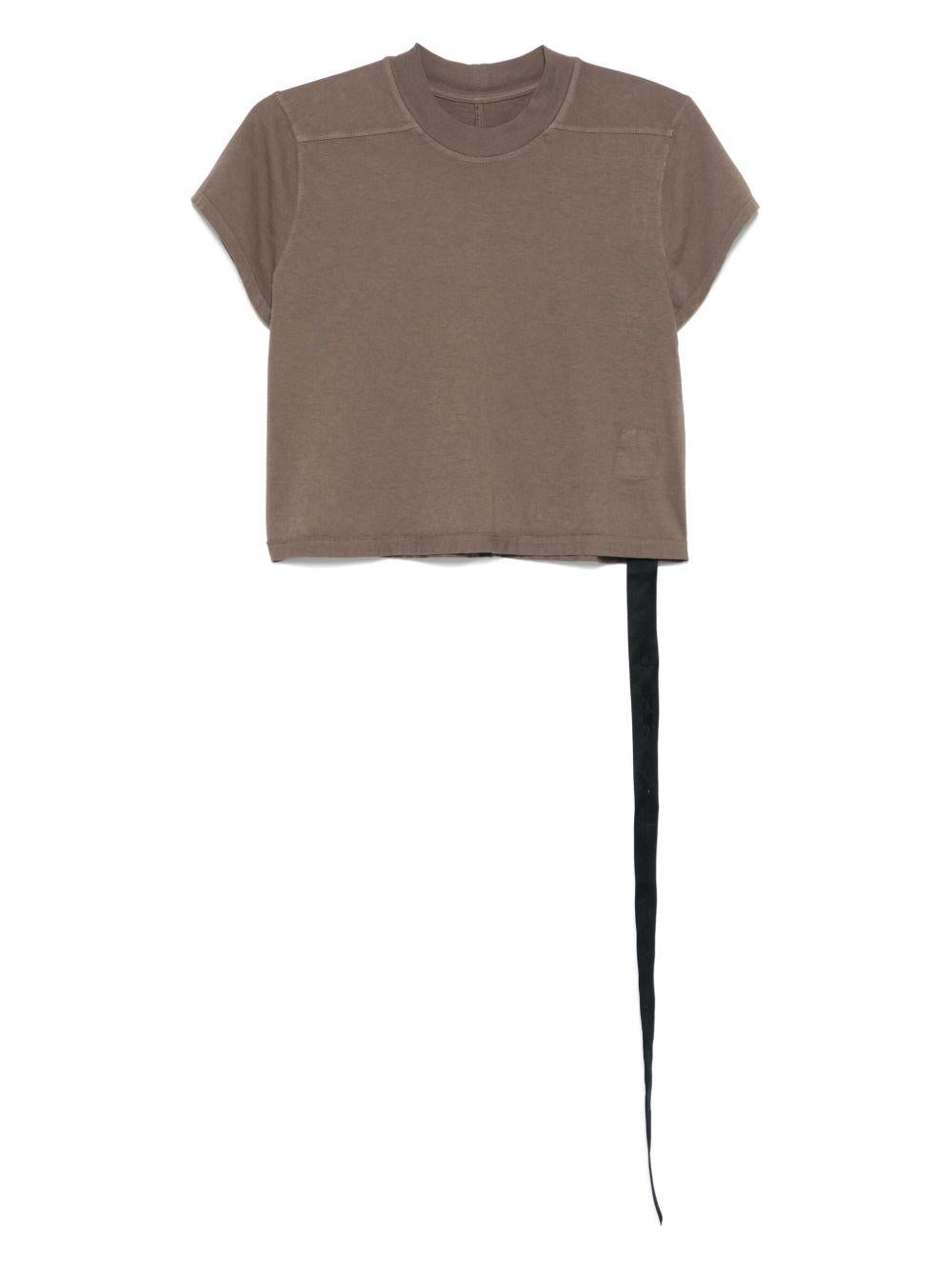 DRKSHDW SS25 Hollywood Cropped Small Level T DS01E3207RN 34 DUST RICK OWENS DRKSHDW 