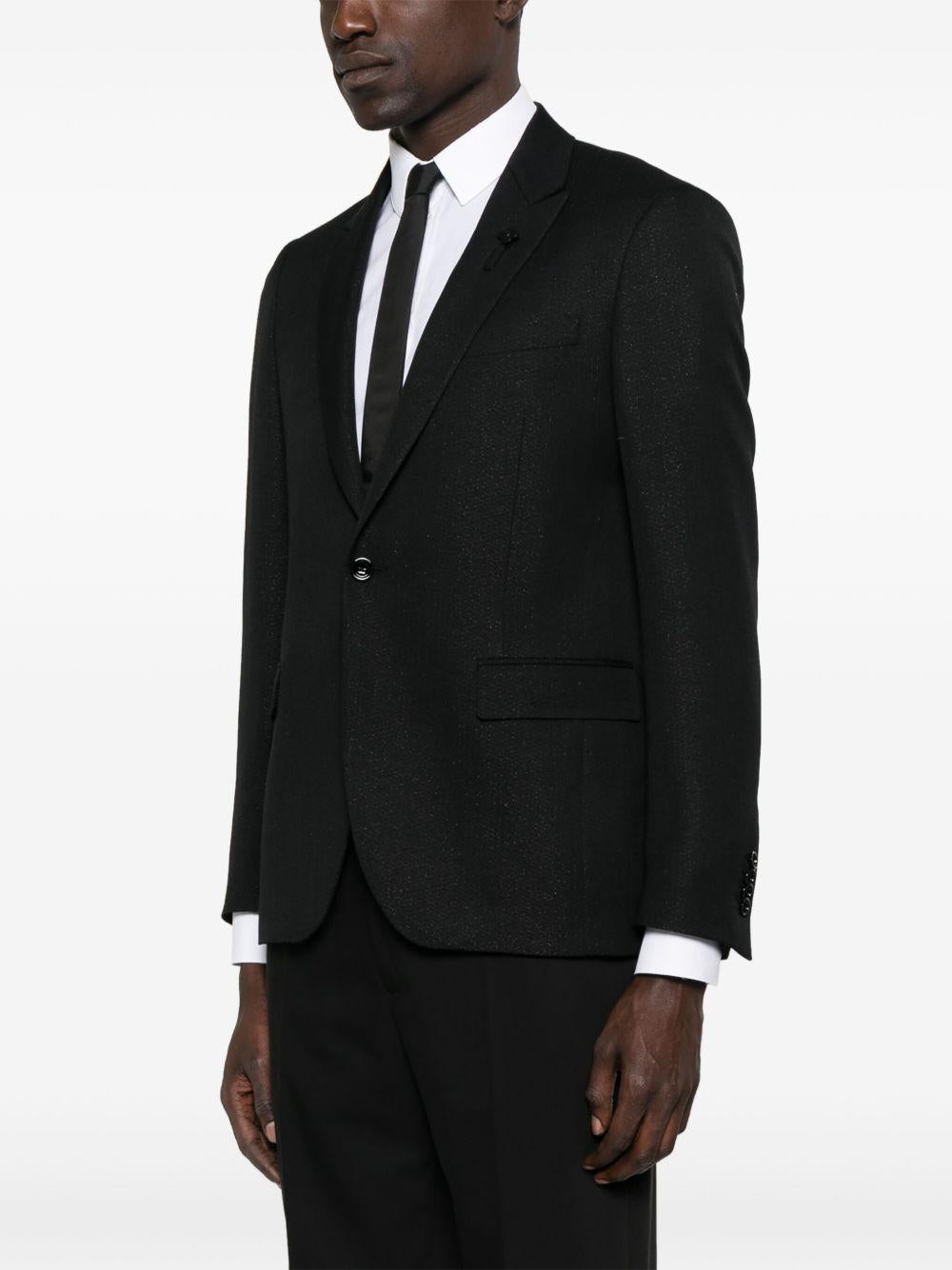 Blazer con filo metallico<BR/> ES5819EESE64313 999 LARDINI 