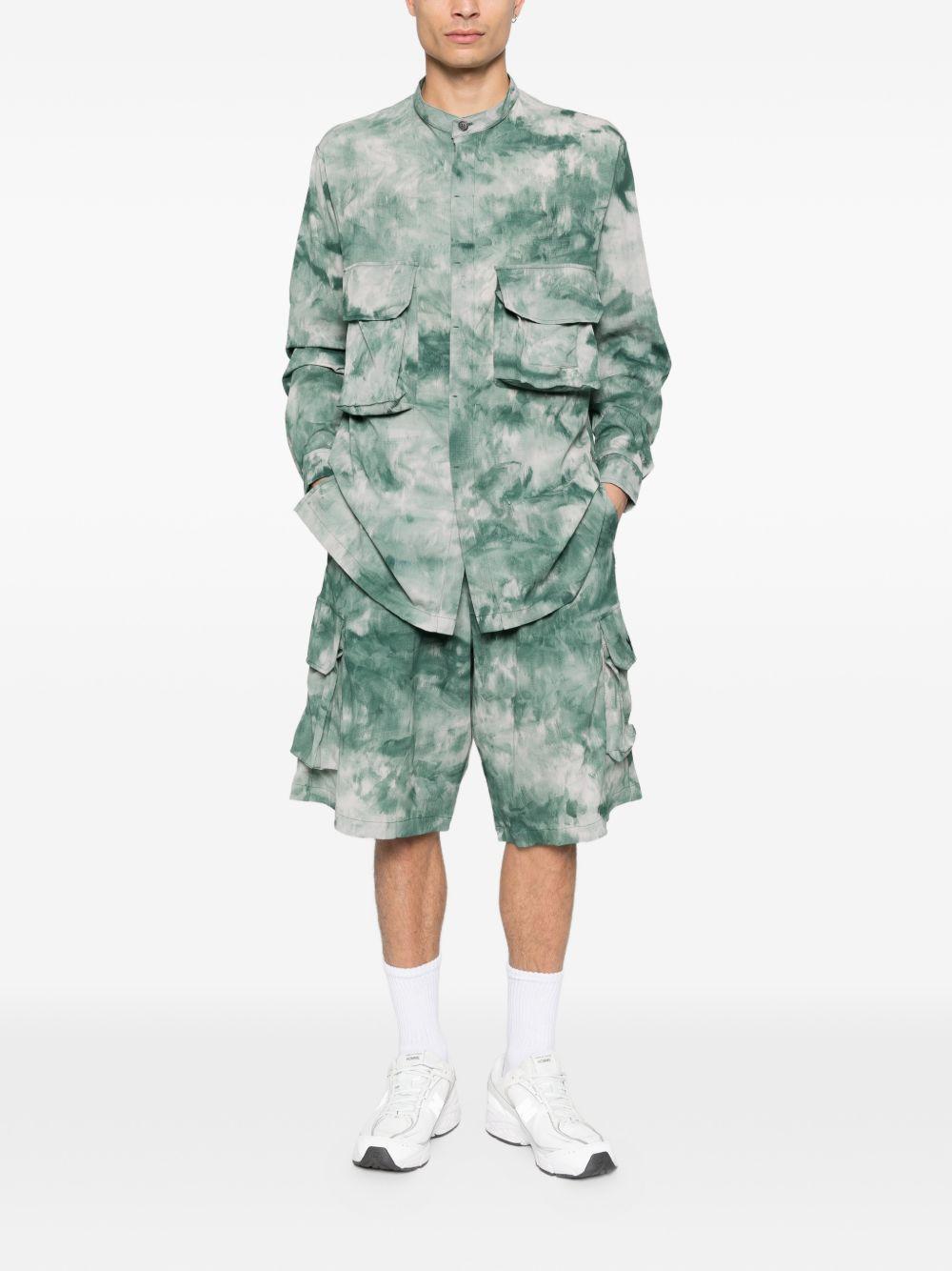 AOP Plt Shorts KS5221 MULTICOLOUR Y-3 