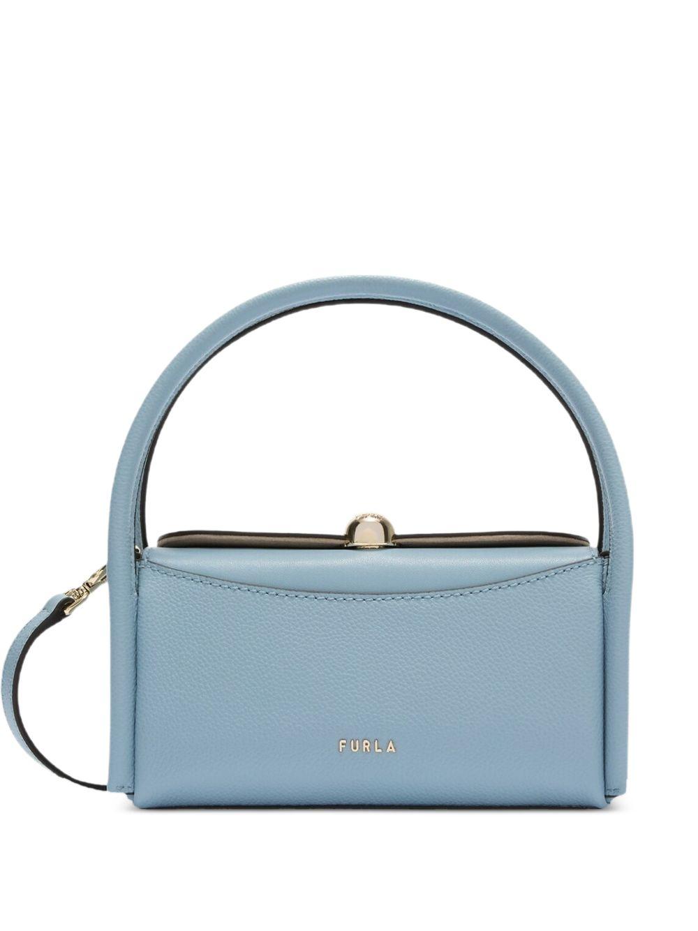 Nicole Mini Boston WE00893BX4296 CDZ00 CARTA ZUCCHERO FURLA 