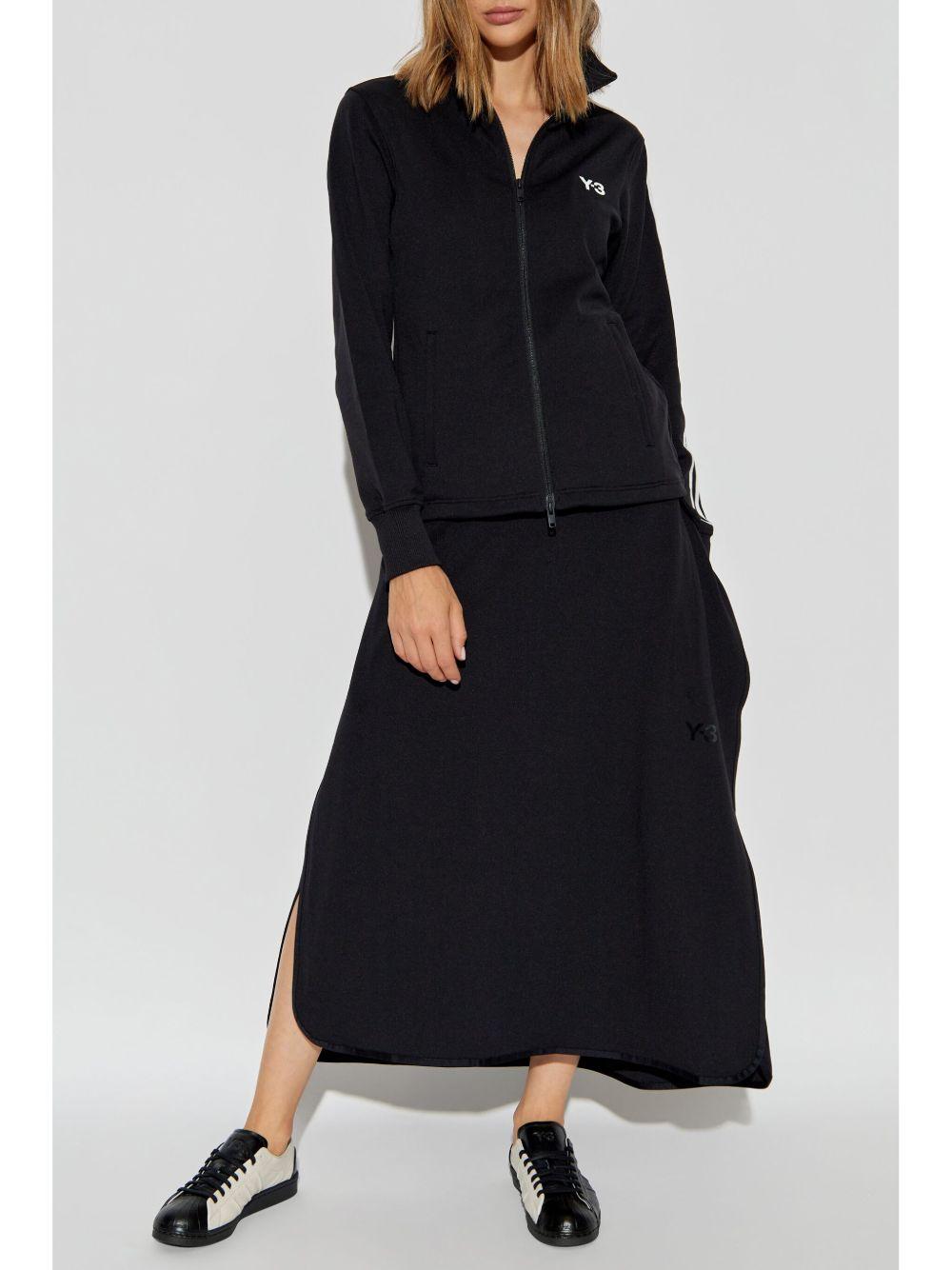 Zip-up logo sweatshirt IW7460 BLACK Y-3 