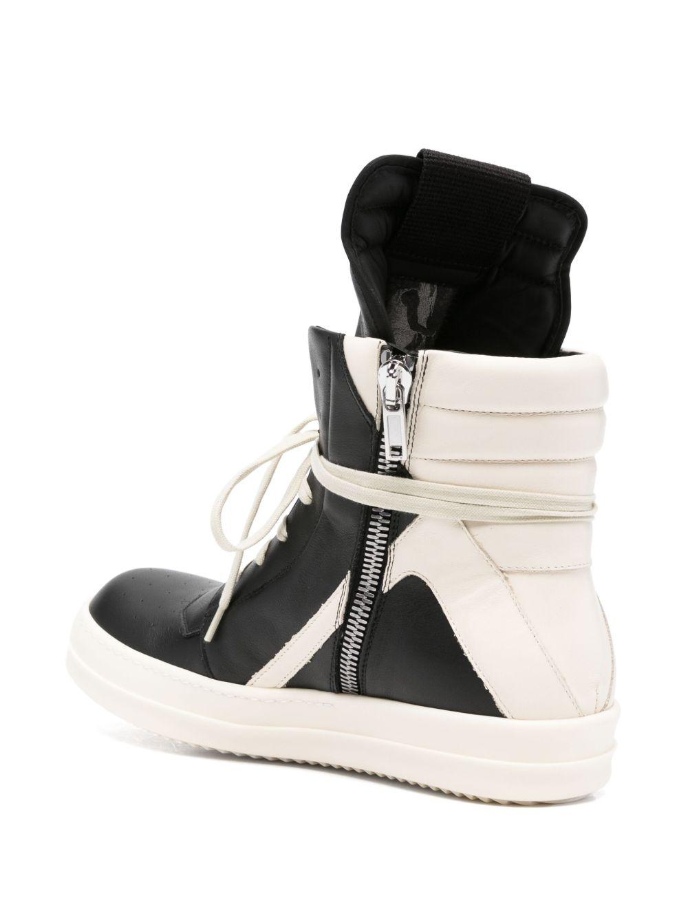 Concordians Geobasket RU02E1894LCO 911 BLACK WHITE RICK OWENS 