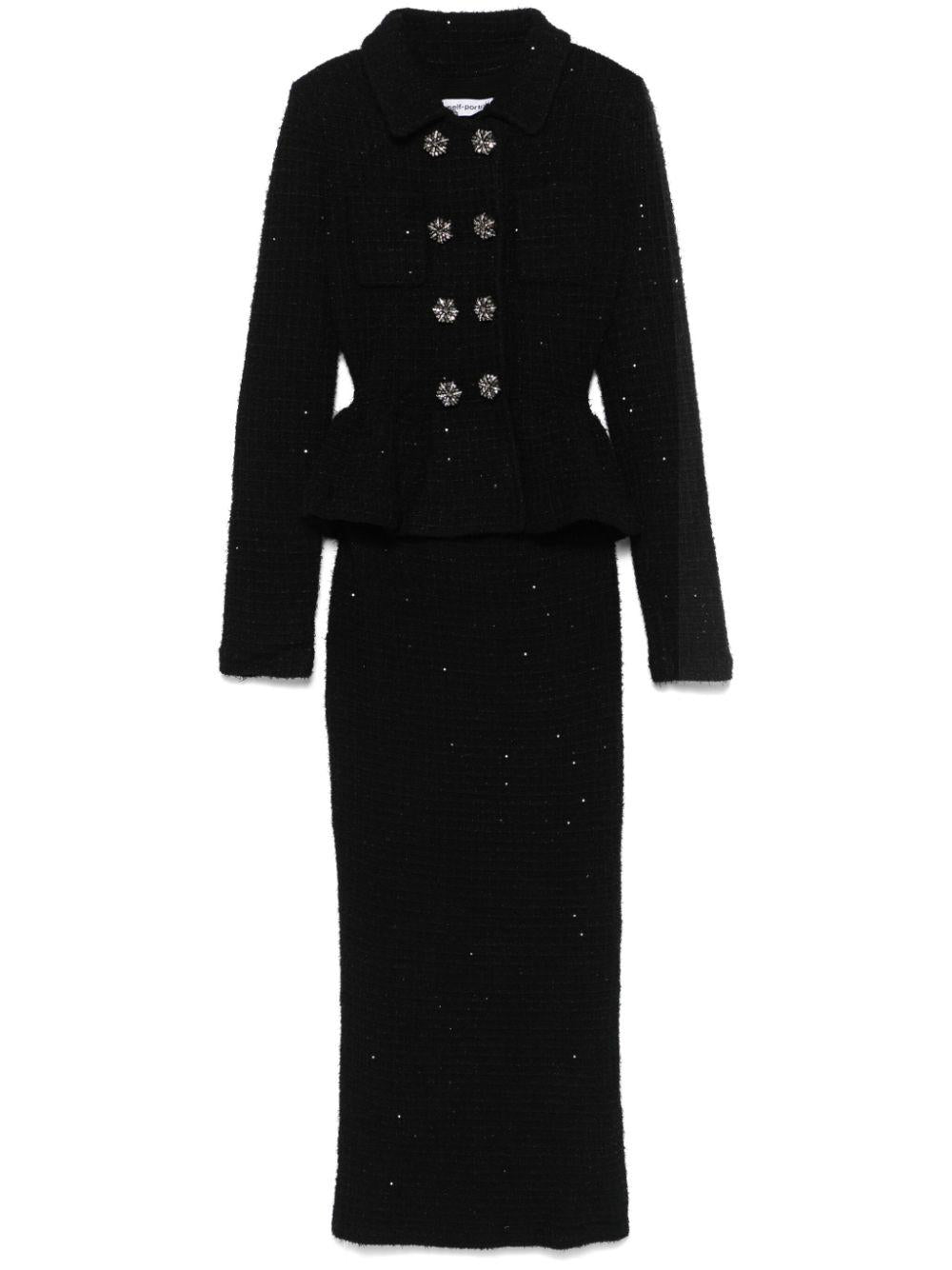  SC24006MB BLACK SELF-PORTRAIT 