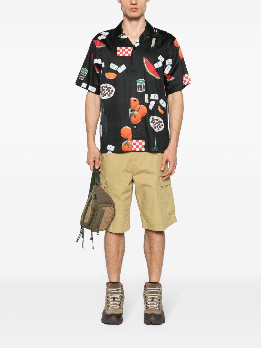  I033071 23IXX MARIA DINNER PRINT CARHARTT WIP 