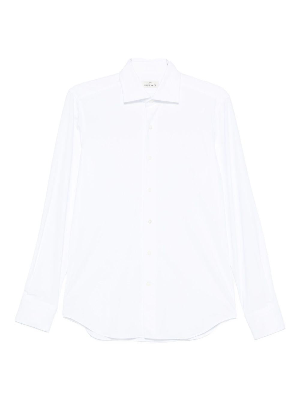 Camicia In Cotone TECNO675P7 020 ALESSANDRO GHERARDI 