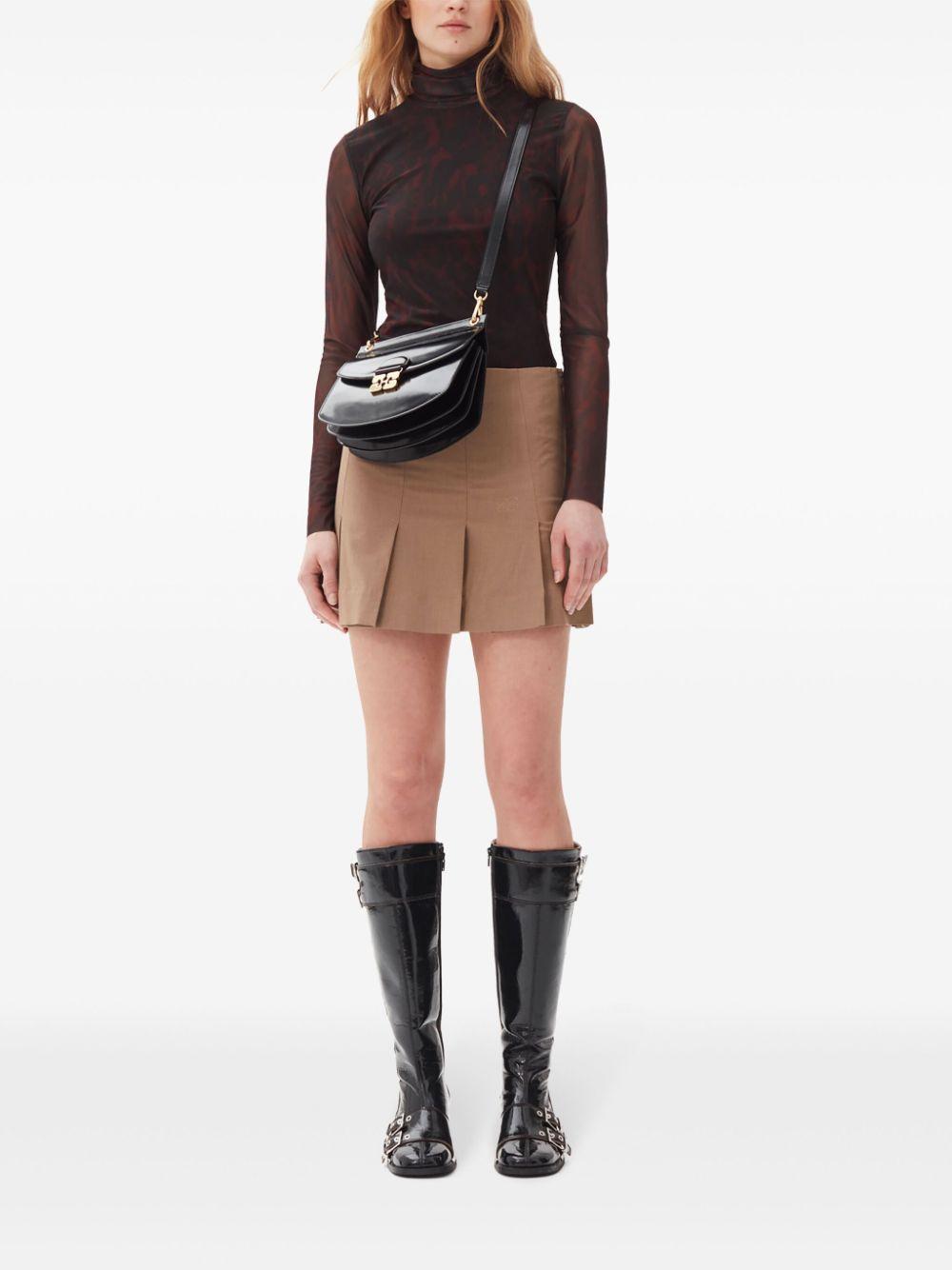  F9563 177 TIGER EYE GANNI 