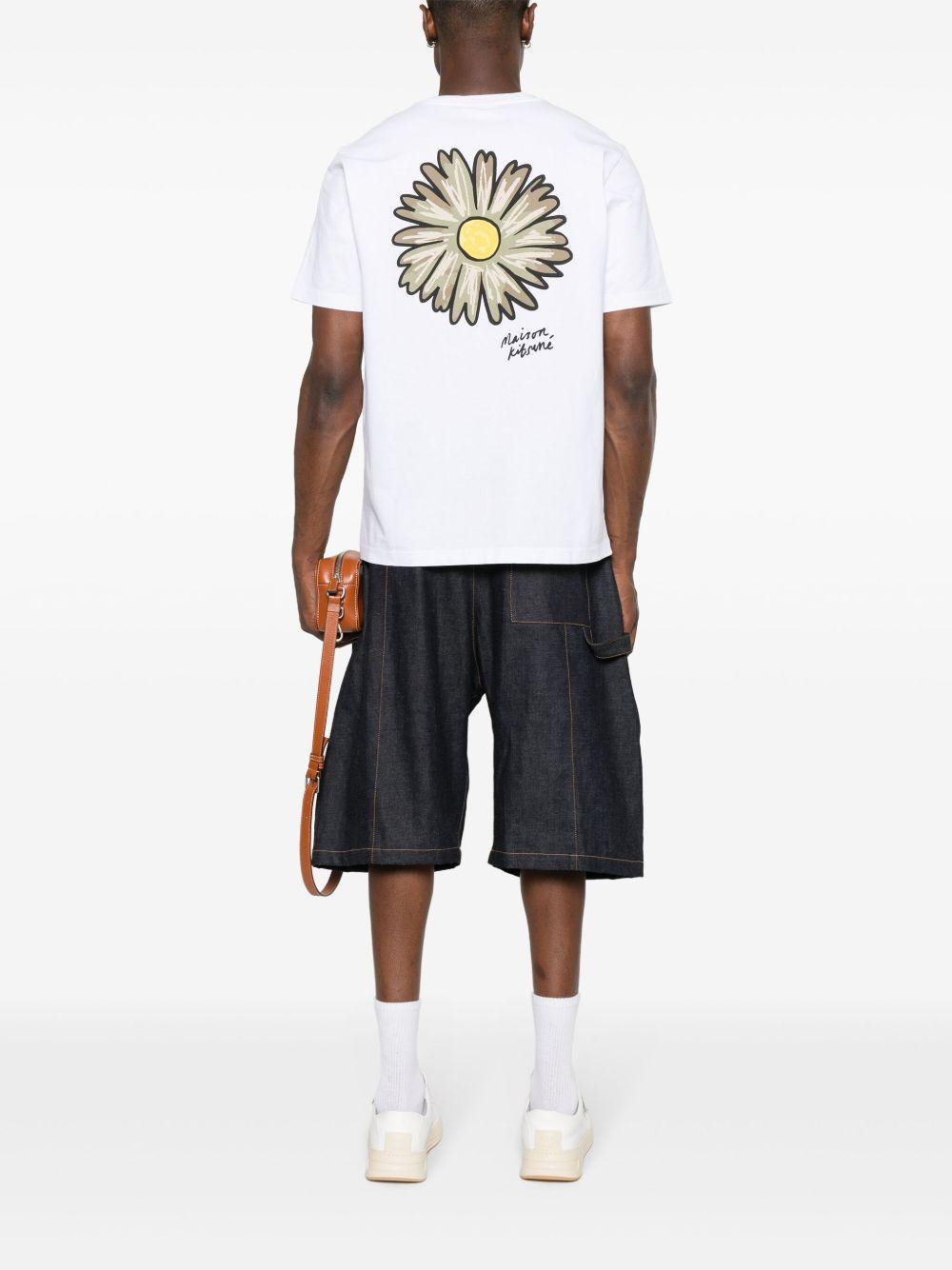  MM00128KJ0118 P100 WHITE MAISON KITSUNE 