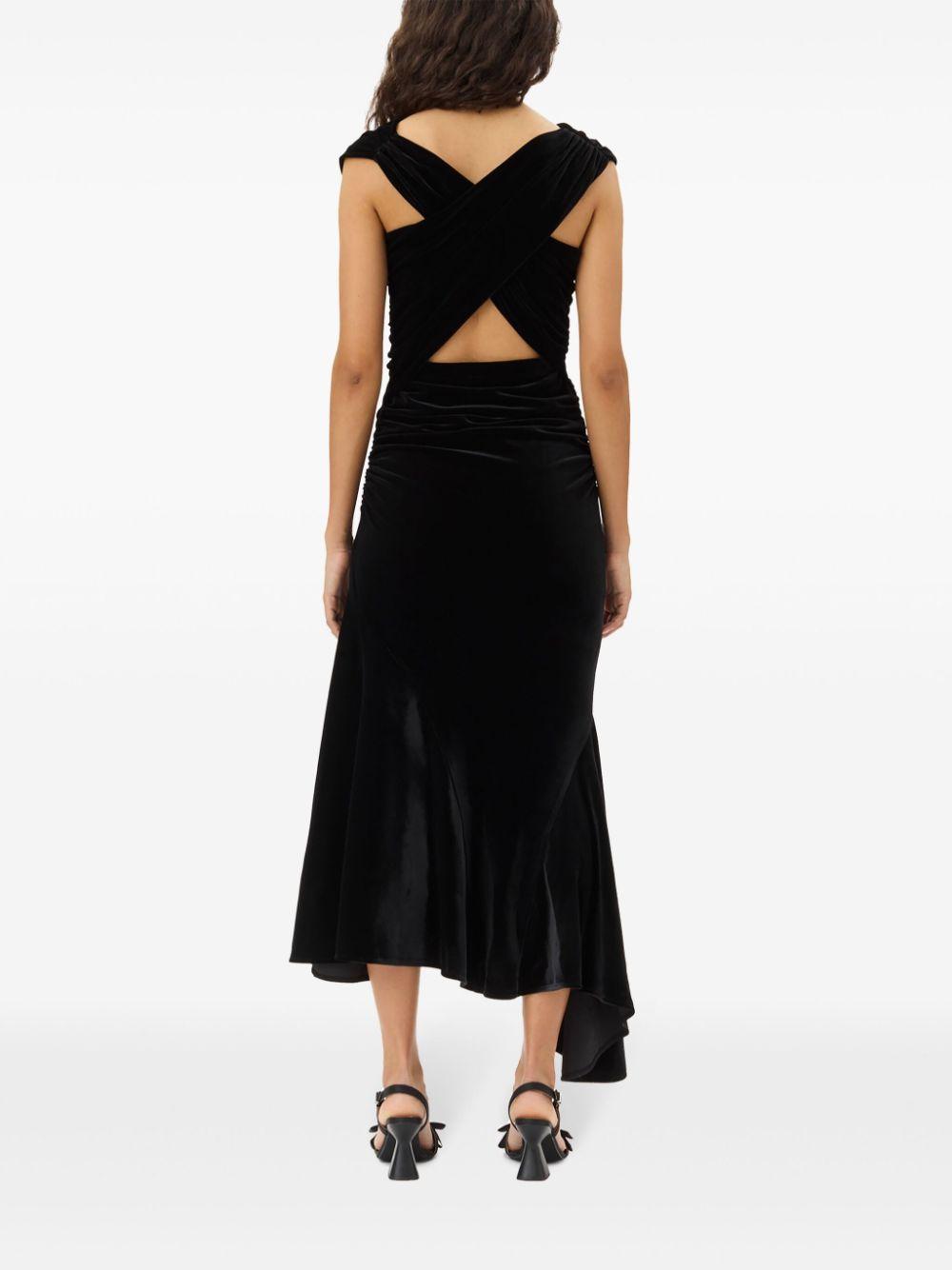  T4102 099 BLACK GANNI 