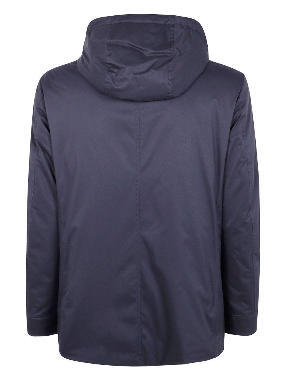 Cappotto PETRINI-ADS MOUGI101200TEPA011 U0402 DARK BLUE MOORER 