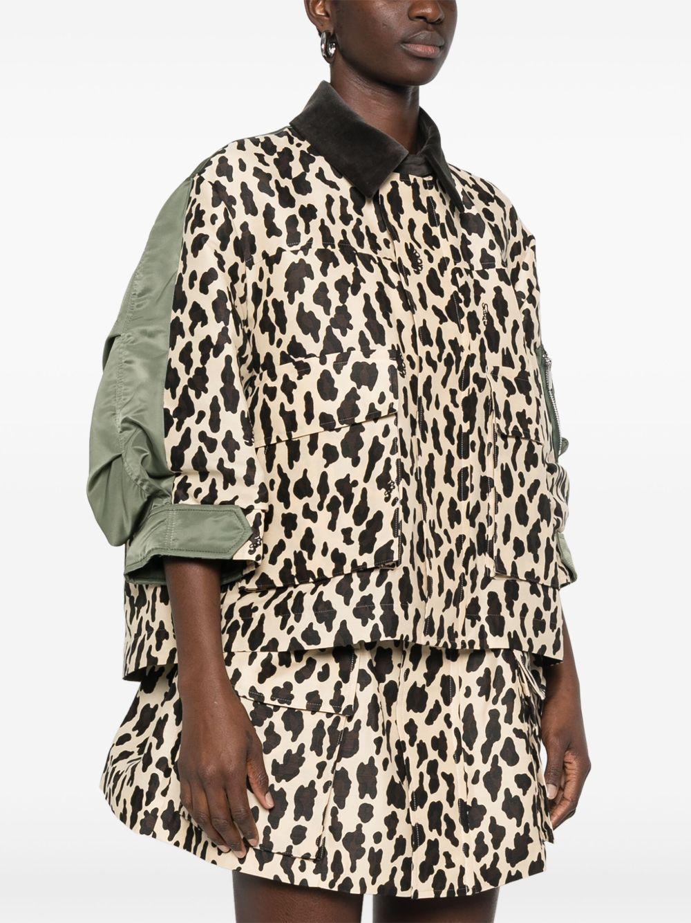  2507898 063 ECRU X KHAKI SACAI 