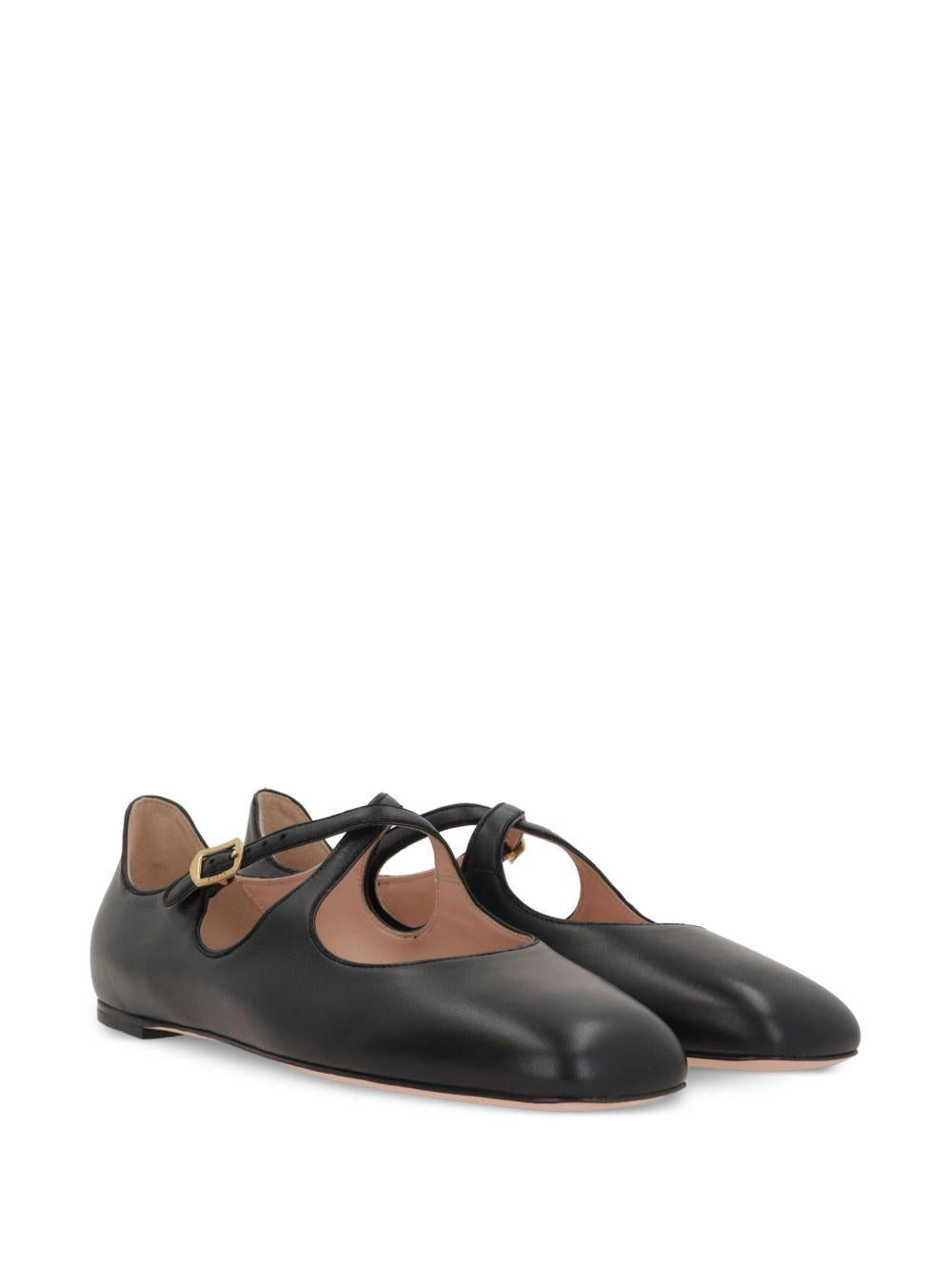 Ballerina Ballyrina In Pelle Nera WA051BNA051 U901E BLACK BALLY 