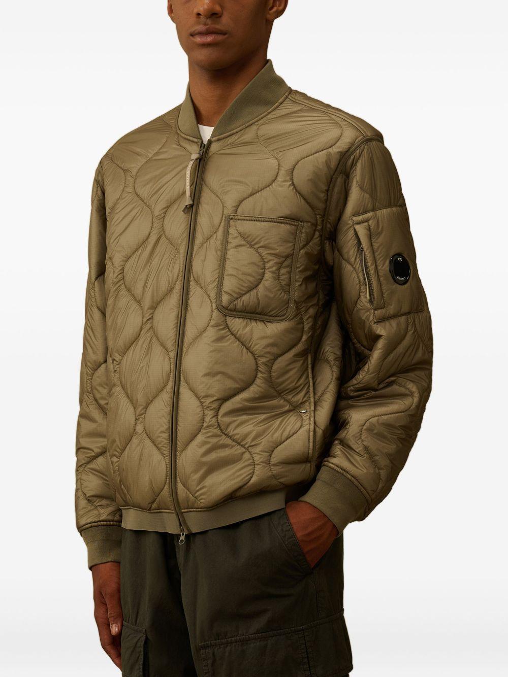 Liner Bomber Padded Jacket 19CMOW048A110158A 356 FALLEN ROCK CP COMPANY 