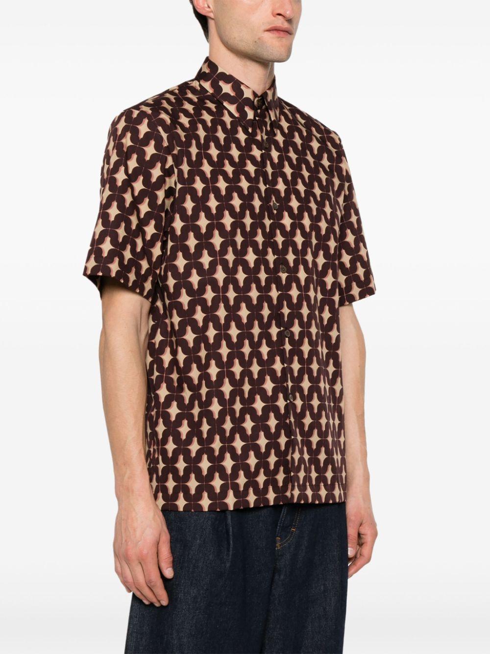  CLASEN8138 704 DARK BROWN DRIES VAN NOTEN 