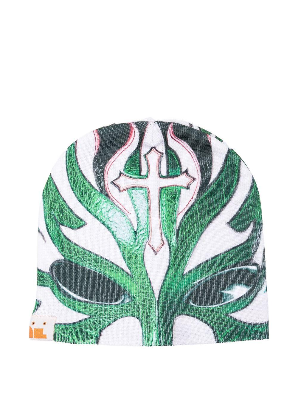 Mask Beanie DFM58026B0000PX GREEN PDF 