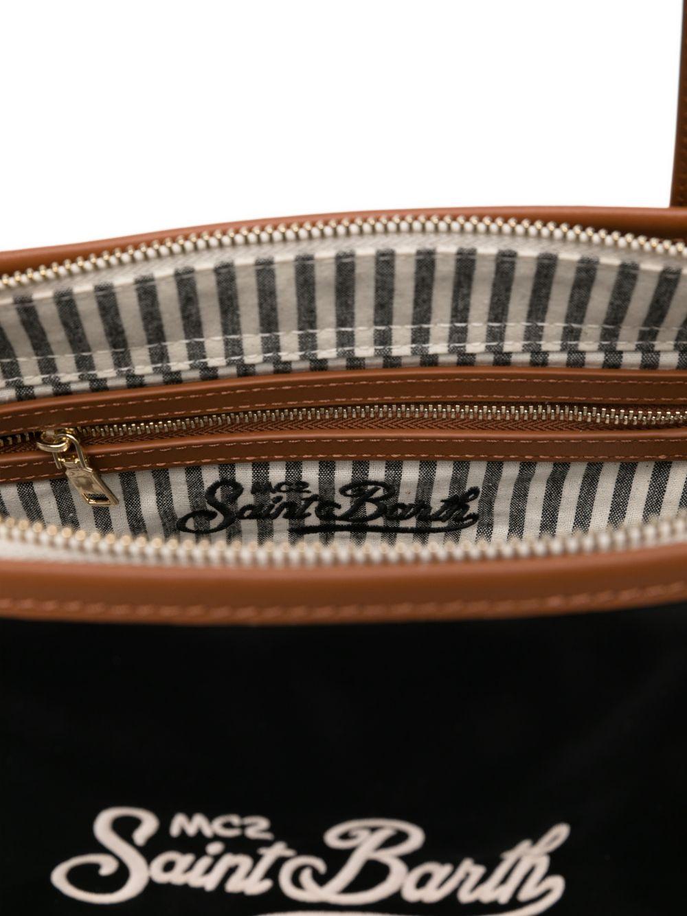 Borsa City medium in nylon CB000400288L 0018 MC2 SAINT BARTH 