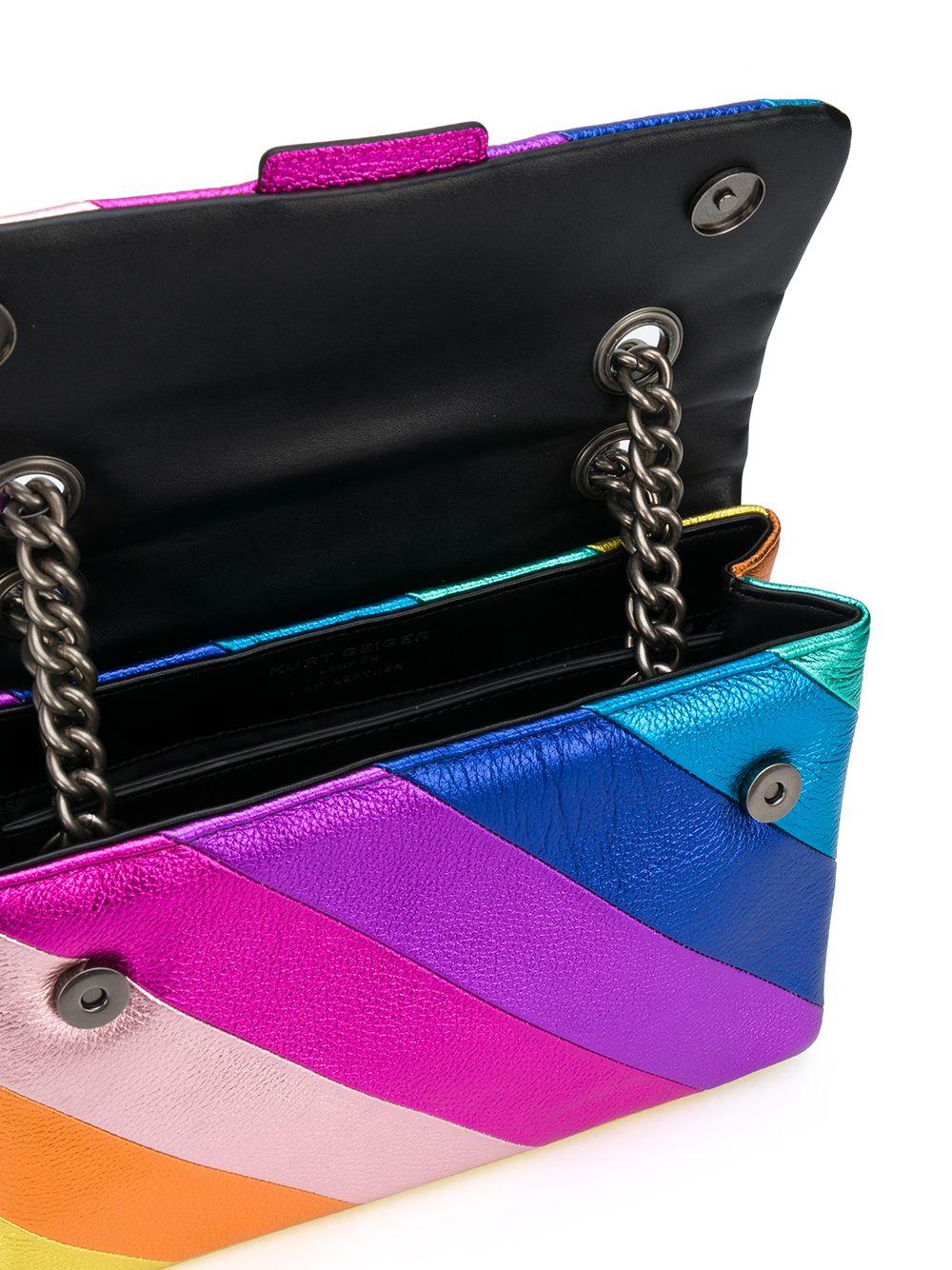 Borsa in pelle Kensington 0539969109 MULTICOLOUR KURT GEIGER LONDON 