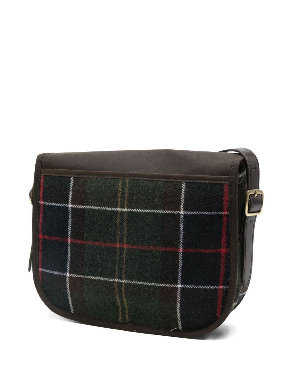 Borsa a Tracolla Cromarty LBA0479LBA OL91 CLASSIC TARTAN BARBOUR 
