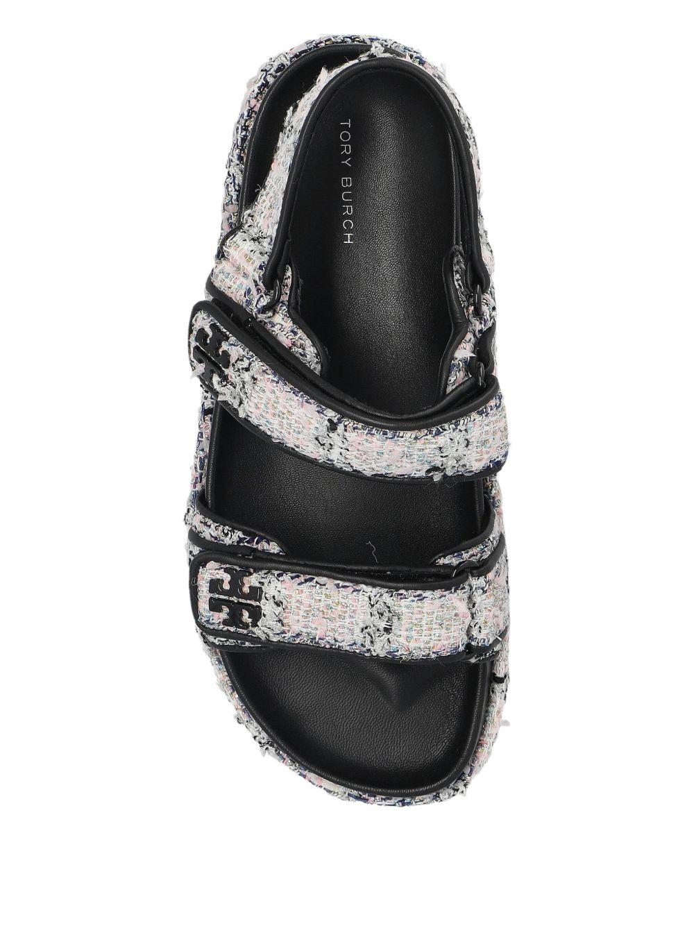 Sandalo sportivo Kira 175369 001 PINK BLACK TORY BURCH 