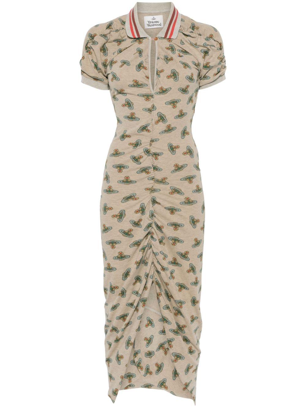  1102000ZJ008U C302 SAND EVERDYE ORB VIVIENNE WESTWOOD 