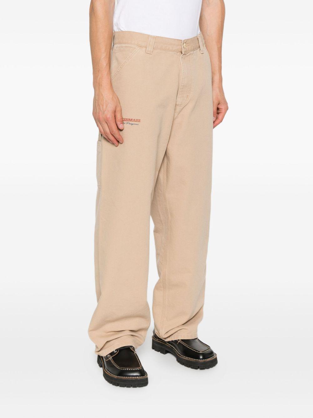 OG Single Knee Graphic Pant I035560 07E60 DUSTY BROWN CARHARTT WIP 