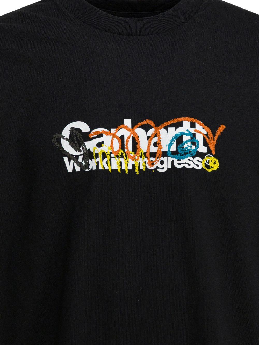 Primary T-Shirt Organic Cotton I036238 89XX BLACK CARHARTT WIP 