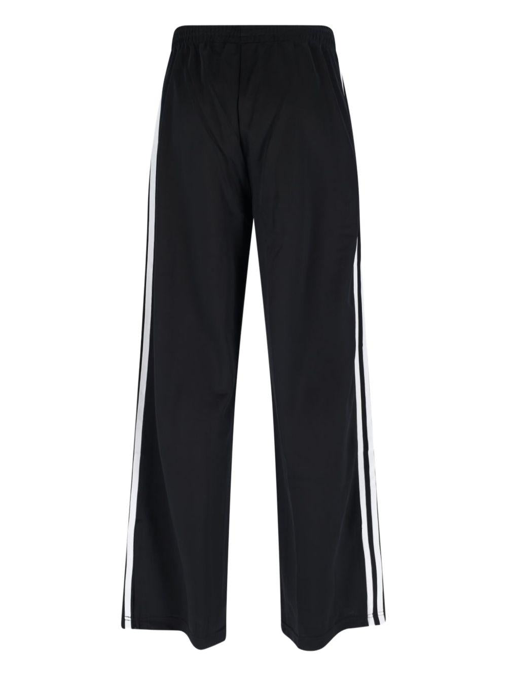 Adicolor Classic Firebird Loose Track Tracksuit Bottoms JC8245 BLACK ADIDAS ORIGINALS 