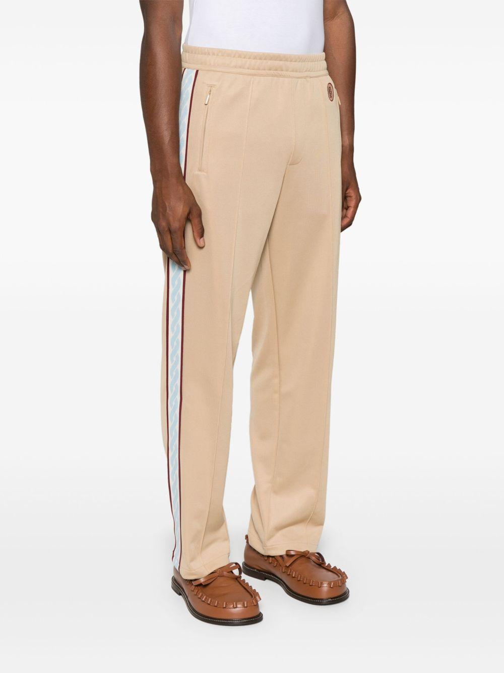 Le Track Pants Tresse HSP007PL135 DARK BEIGE DROLE DE MONSIEUR 