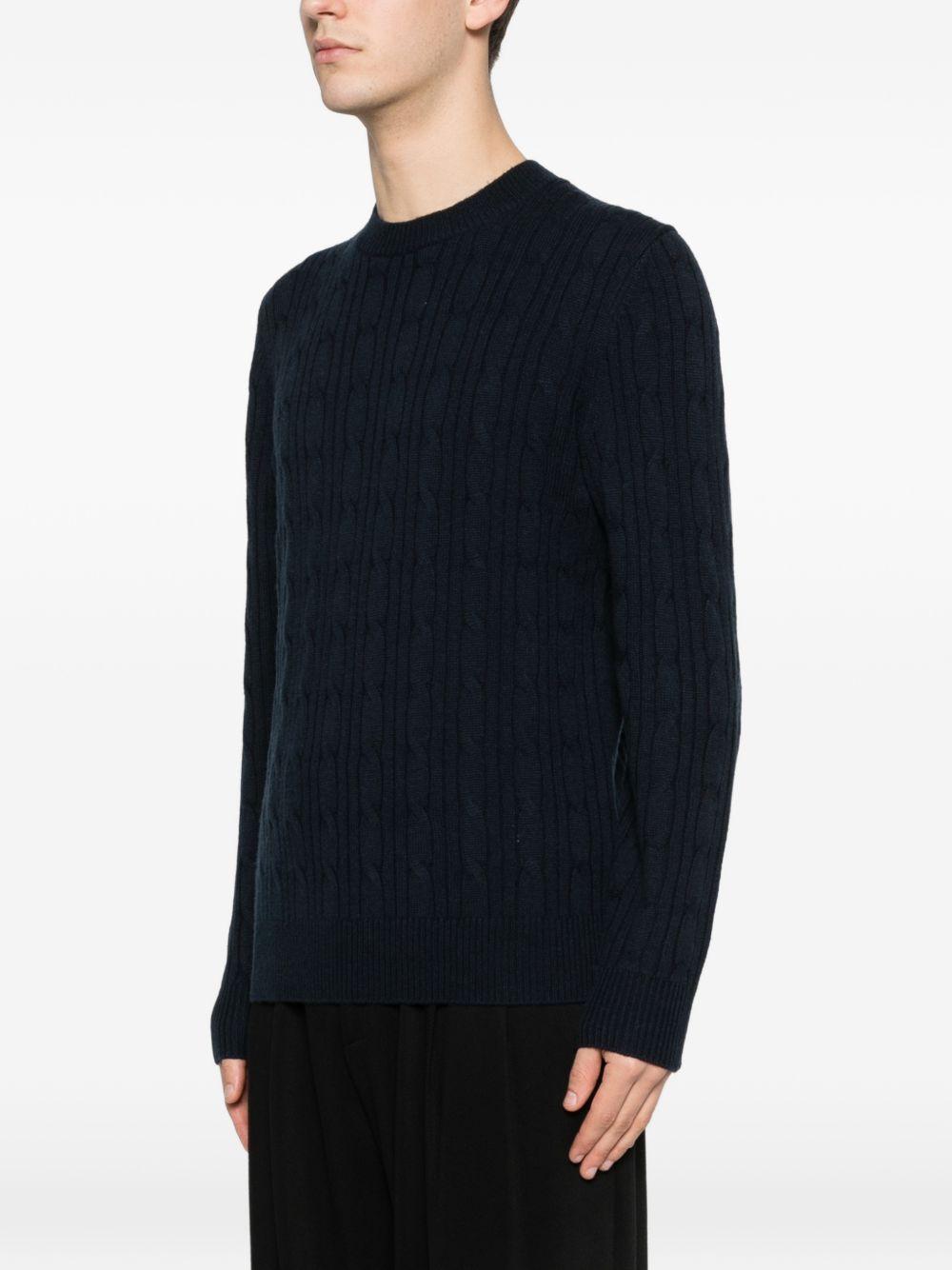 Maglione girocollo 10274959 404 BLUE BOSS 