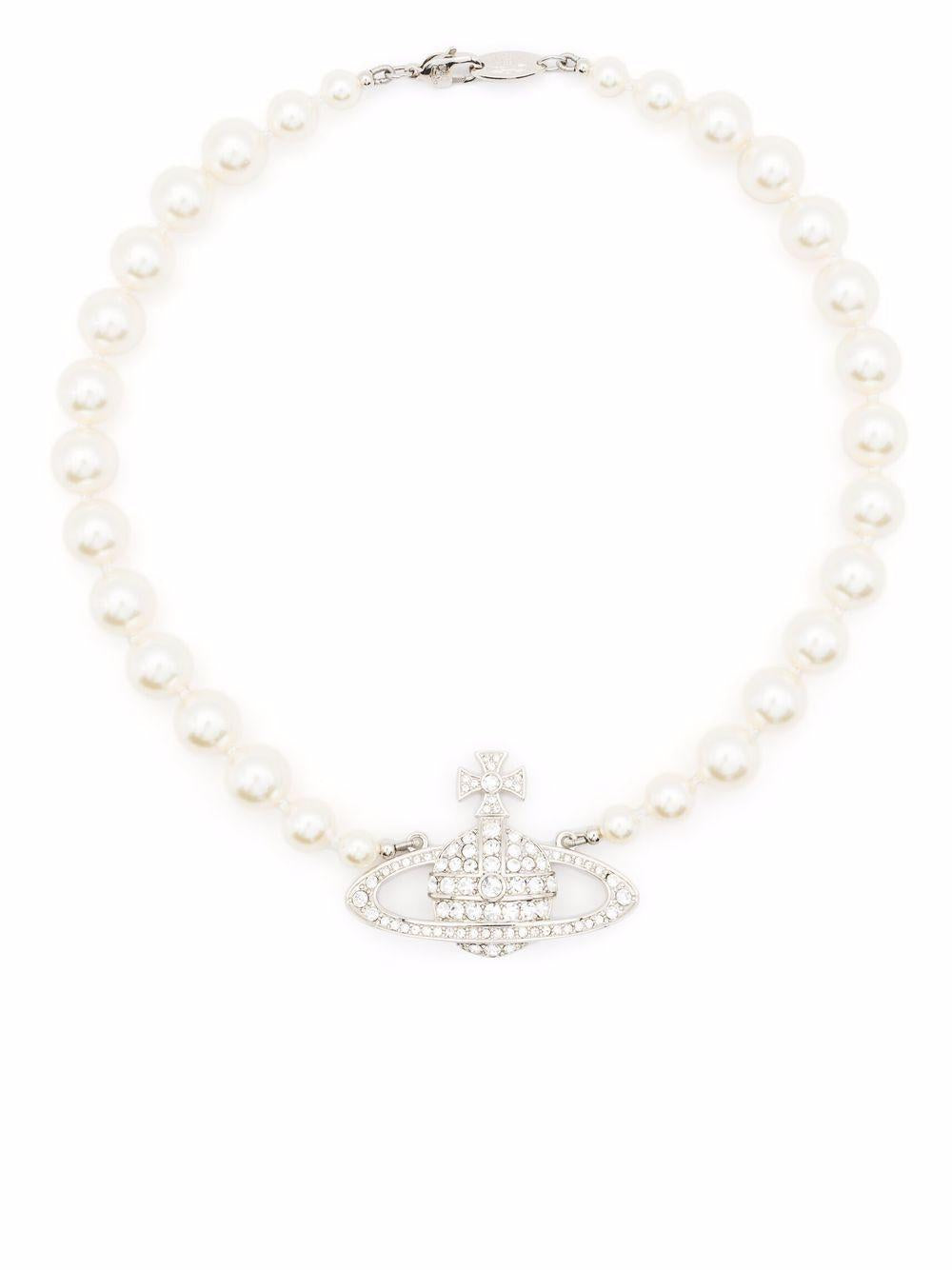  6301010602P104CN P104 PLATINUM CREAM CRYSTAL VIVIENNE WESTWOOD 