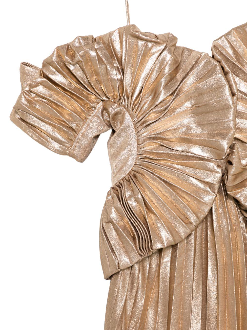 Hillsome Maxi Dress AS2507409D GOLD ACLER 