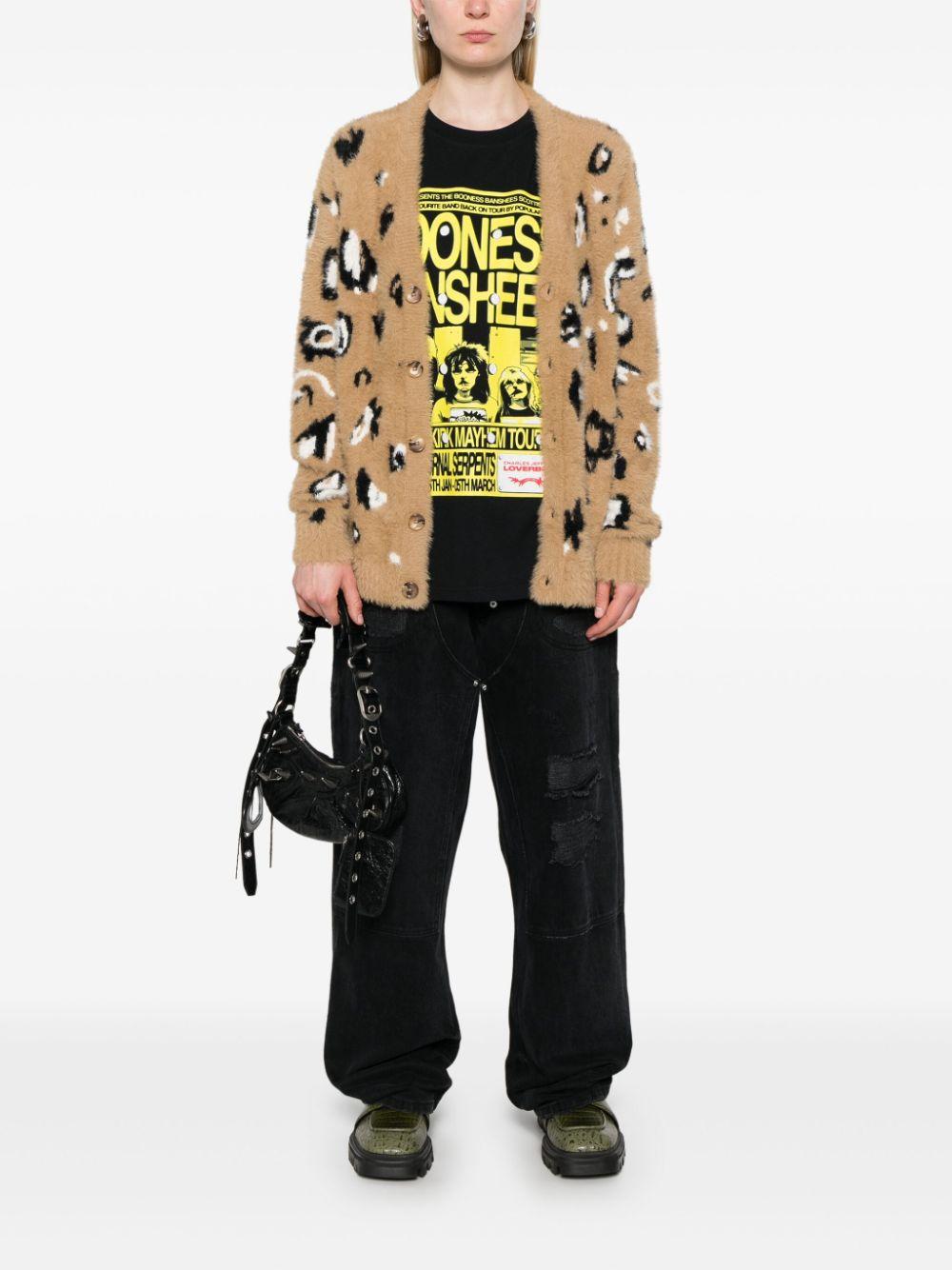  041090301 BROWN LEOPARD CHARLES JEFFREY LOVERBOY 