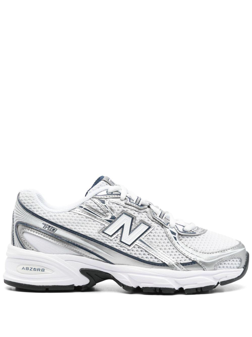 740 Sneakers U740WN2 WHITE GREY NEW BALANCE 
