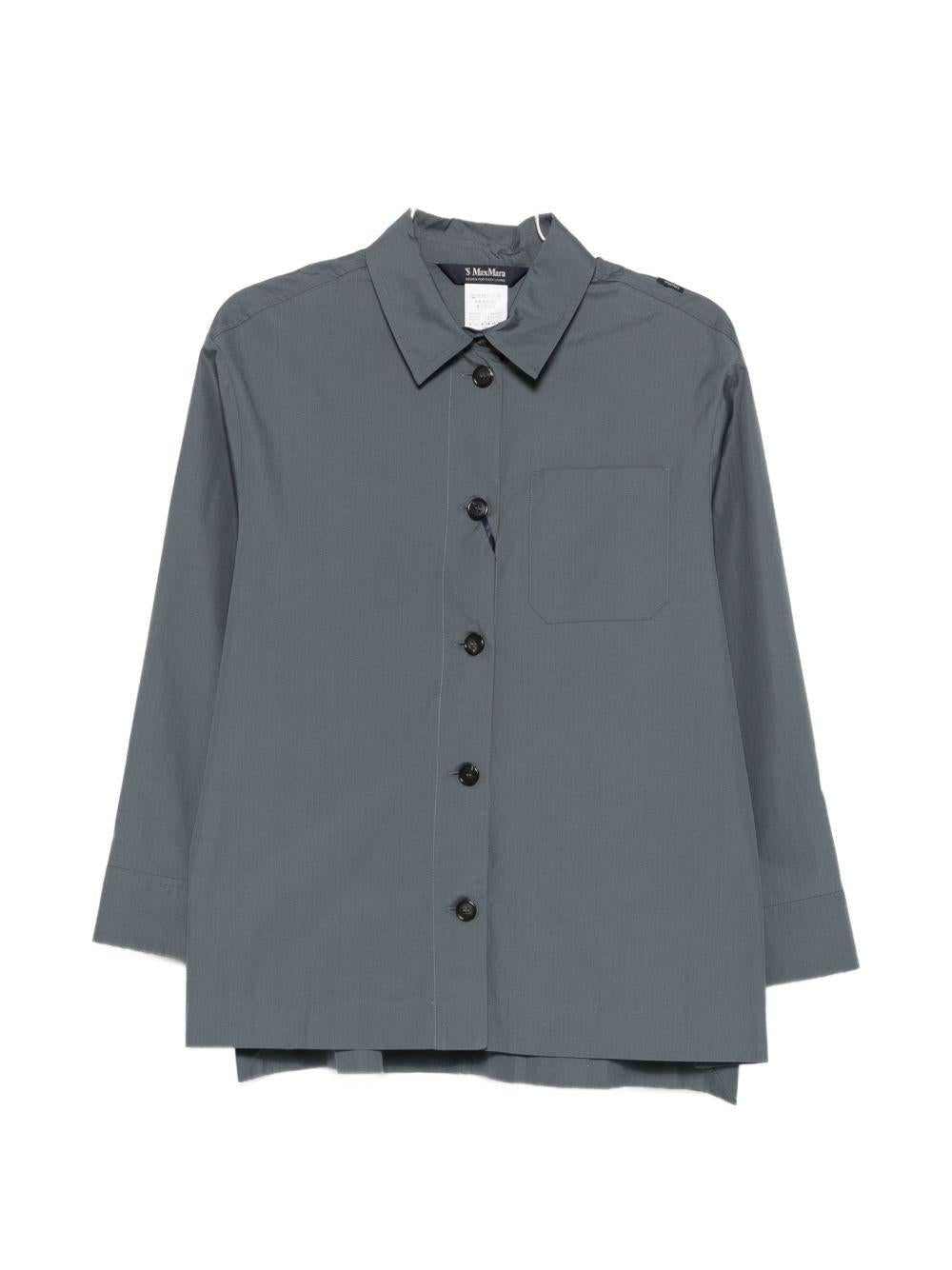 Giacca Camicia In Popeline SMMARIANNE 017 AVIO S MAX MARA 