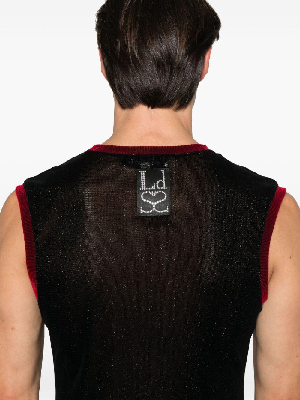  AW24TP020MPA0002 BLACK LUDOVIC DE SAINT SERNIN 