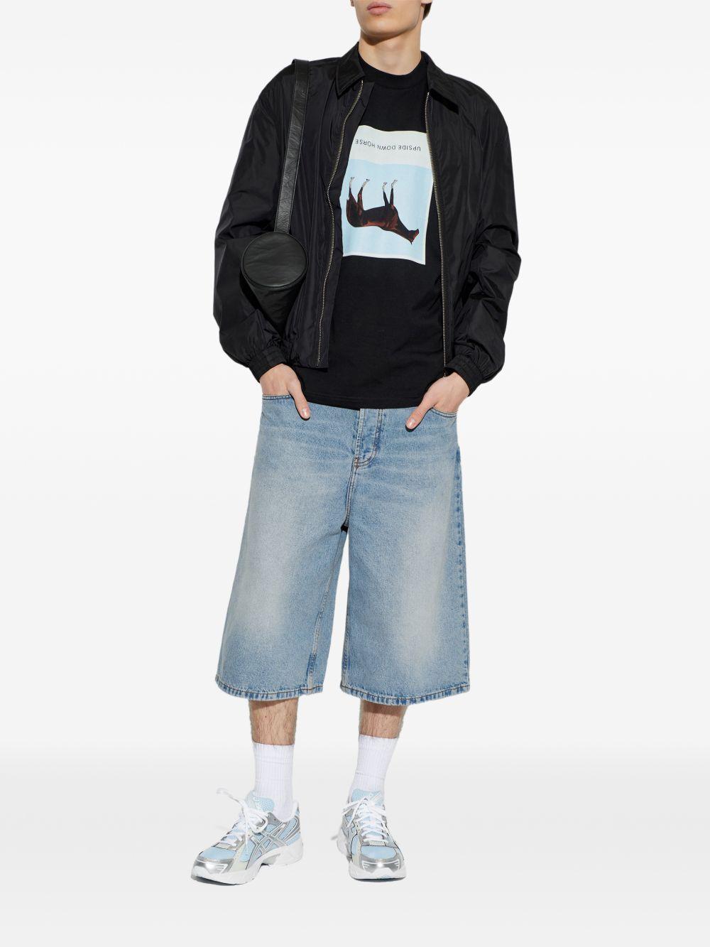 Sean Hamilton 02 T-Shirt I036269 89XX BLACK CARHARTT WIP 
