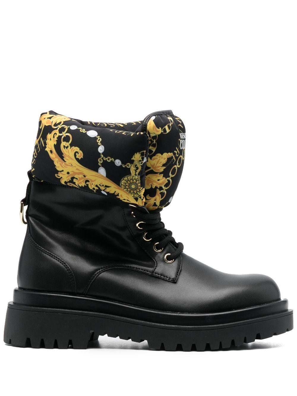  75VA3S62ZS869 G89 BLACK GOLD VERSACE JEANS COUTURE 