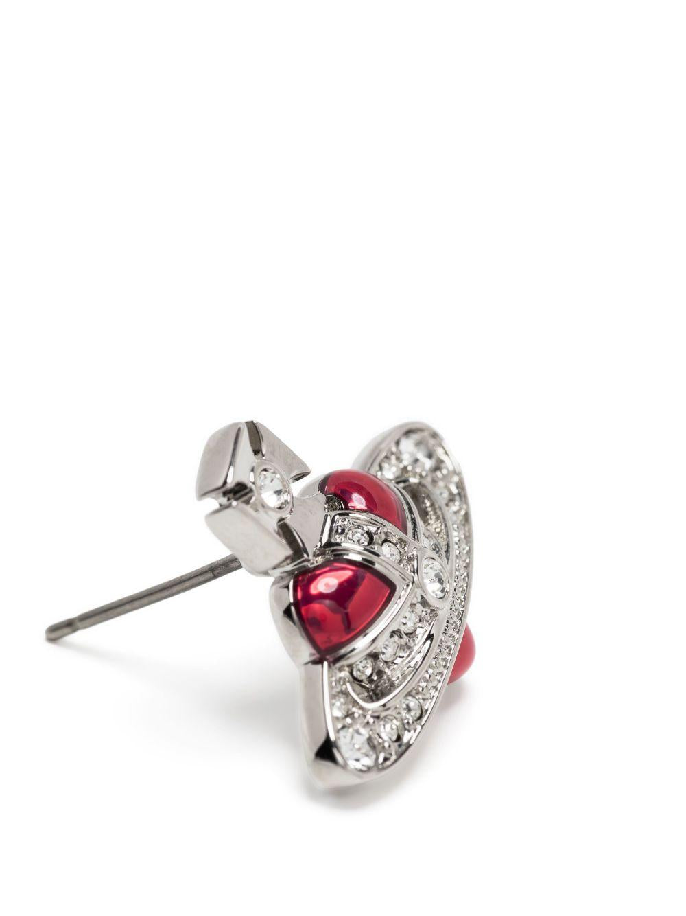  6201033K02P383CN P383 PLATINUM CRYSTAL VIVIENNE WESTWOOD 