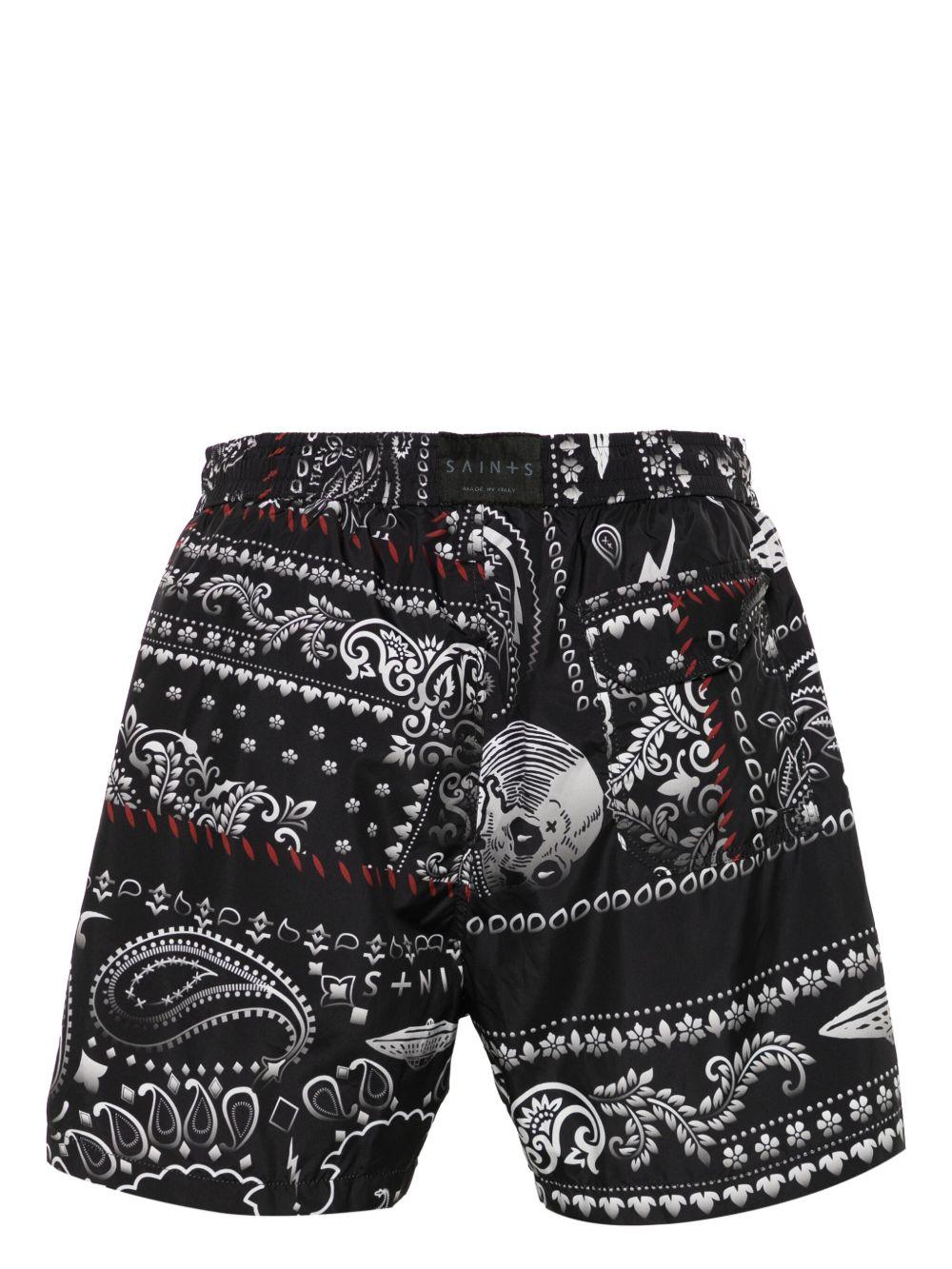  BSVI812001 1 BLACK WHITE SAINTS STUDIO 