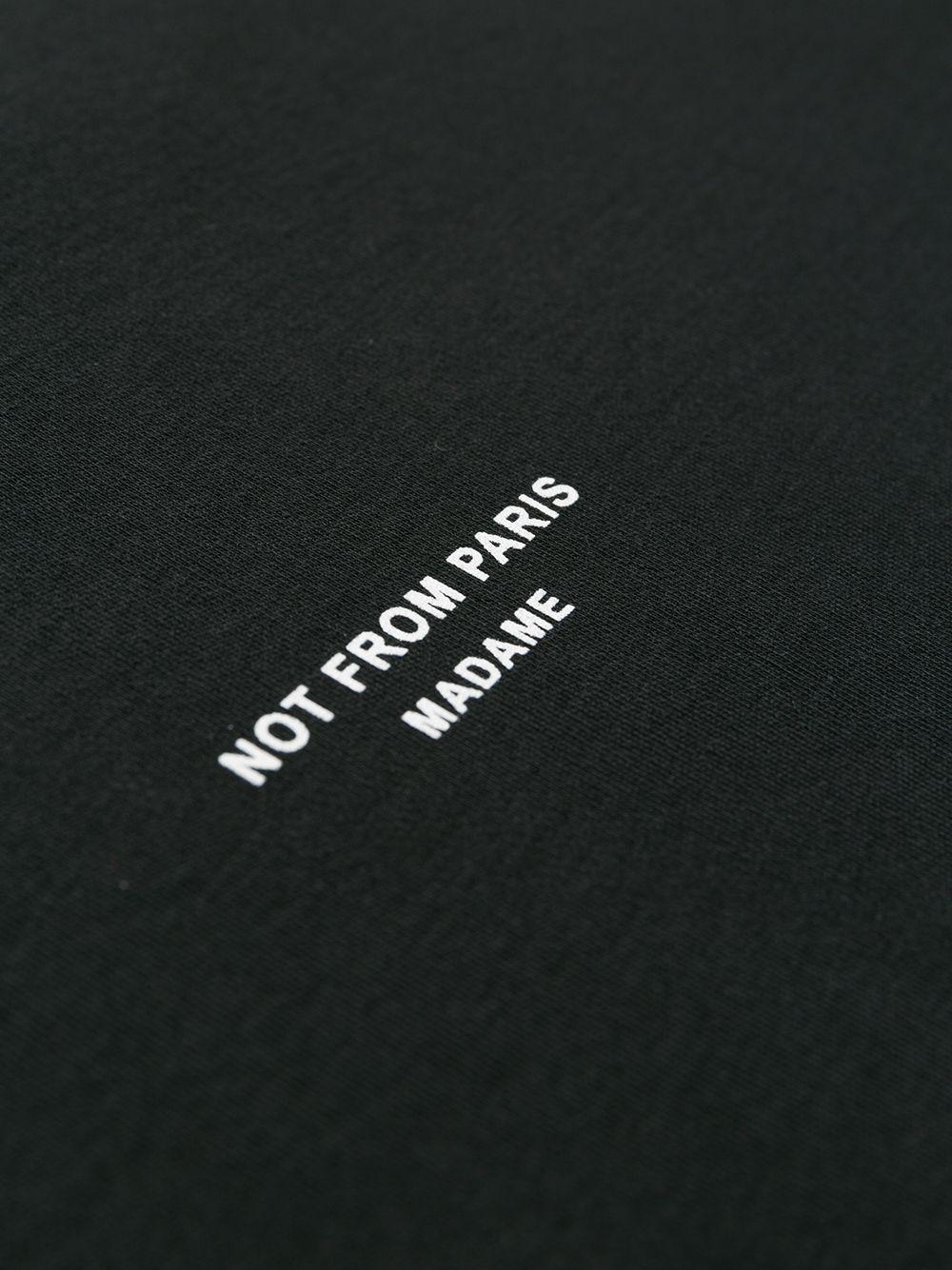  PERMP01BL BLACK DROLE DE MONSIEUR 