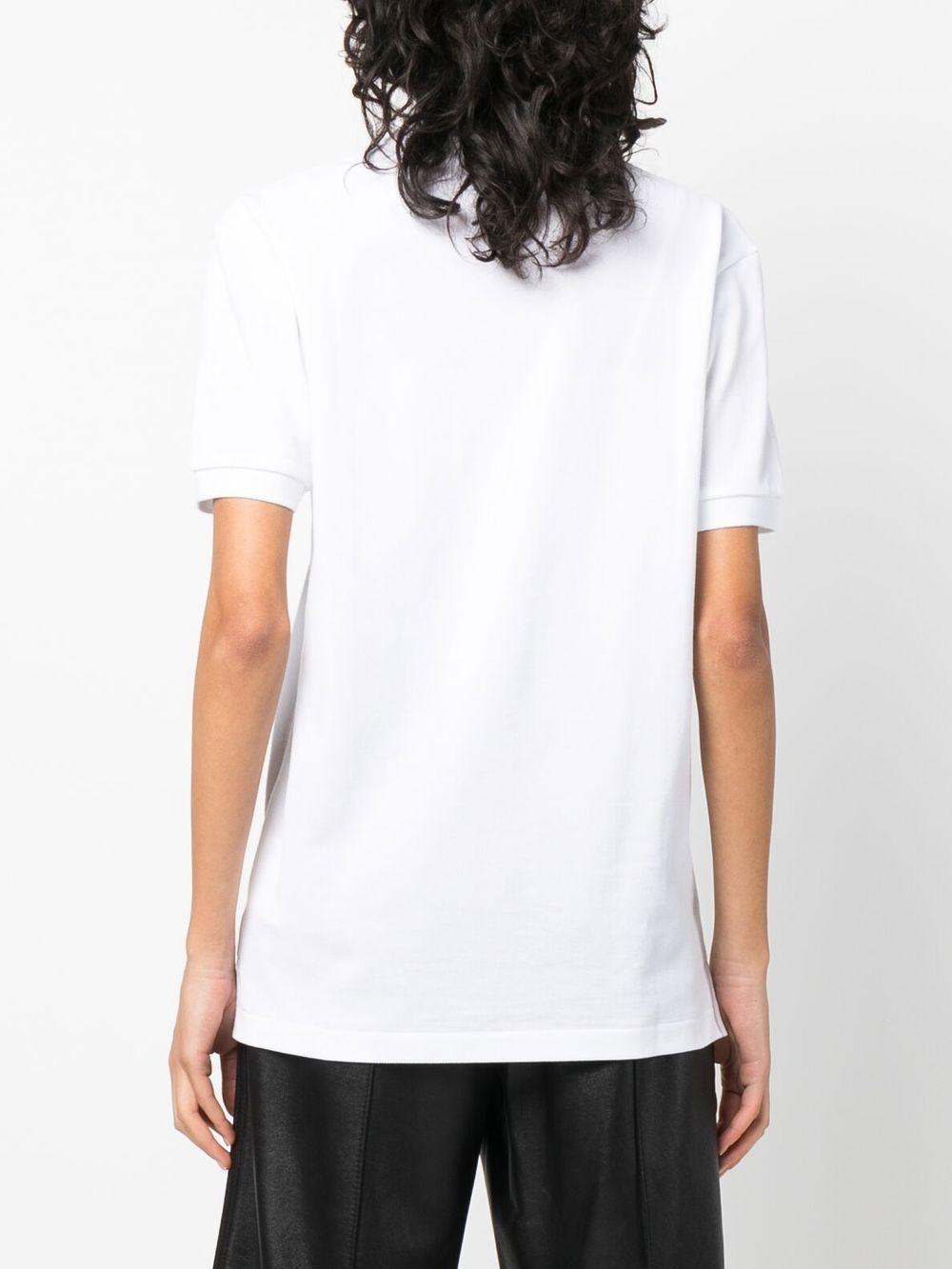  P1T066 2 WHITE COMME DES GARCONS PLAY 