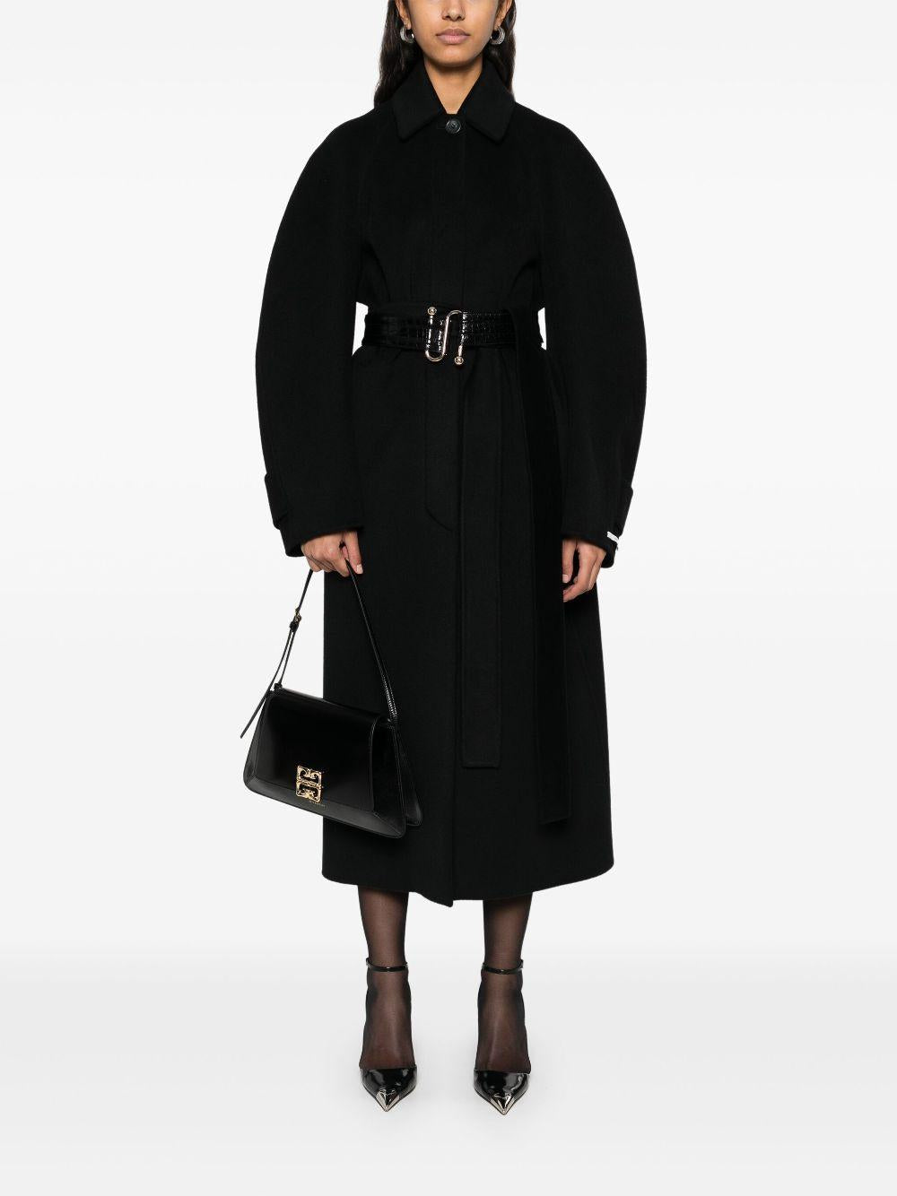 Azzorre coat AZZORREMM80721 004 NERO SPORTMAX 